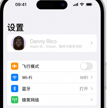 淮阴appleID维修服务iPhone设置中Apple ID显示为灰色无法使用 