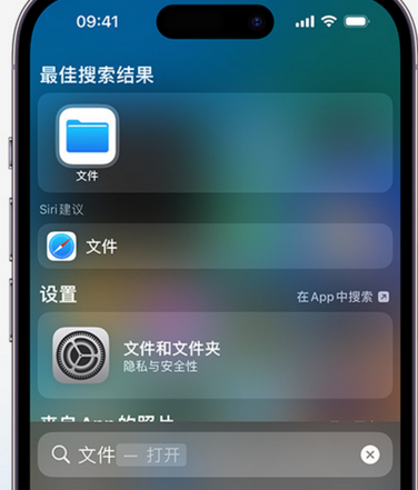 淮阴apple维修中心分享iPhone文件应用中存储和找到下载文件