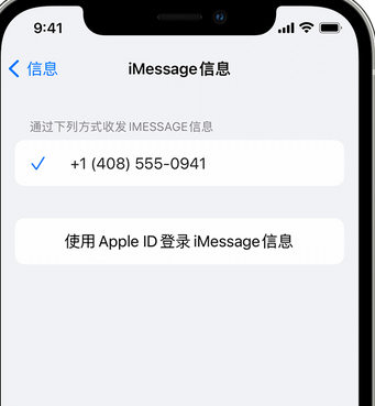 淮阴apple维修iPhone上无法正常发送iMessage信息