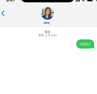 淮阴apple维修iPhone上无法正常发送iMessage信息