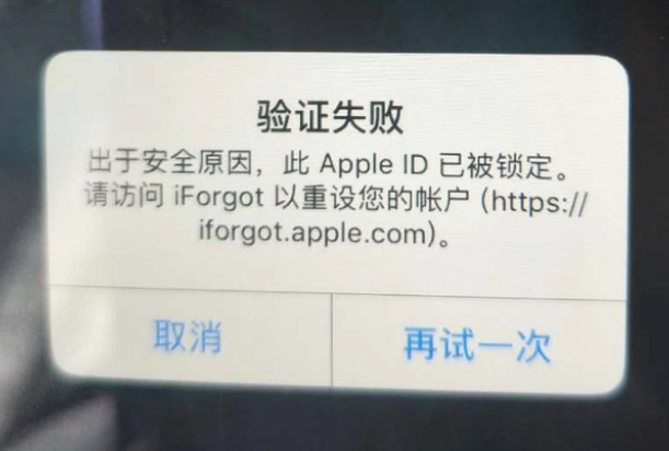 淮阴iPhone维修分享iPhone上正常登录或使用AppleID怎么办 