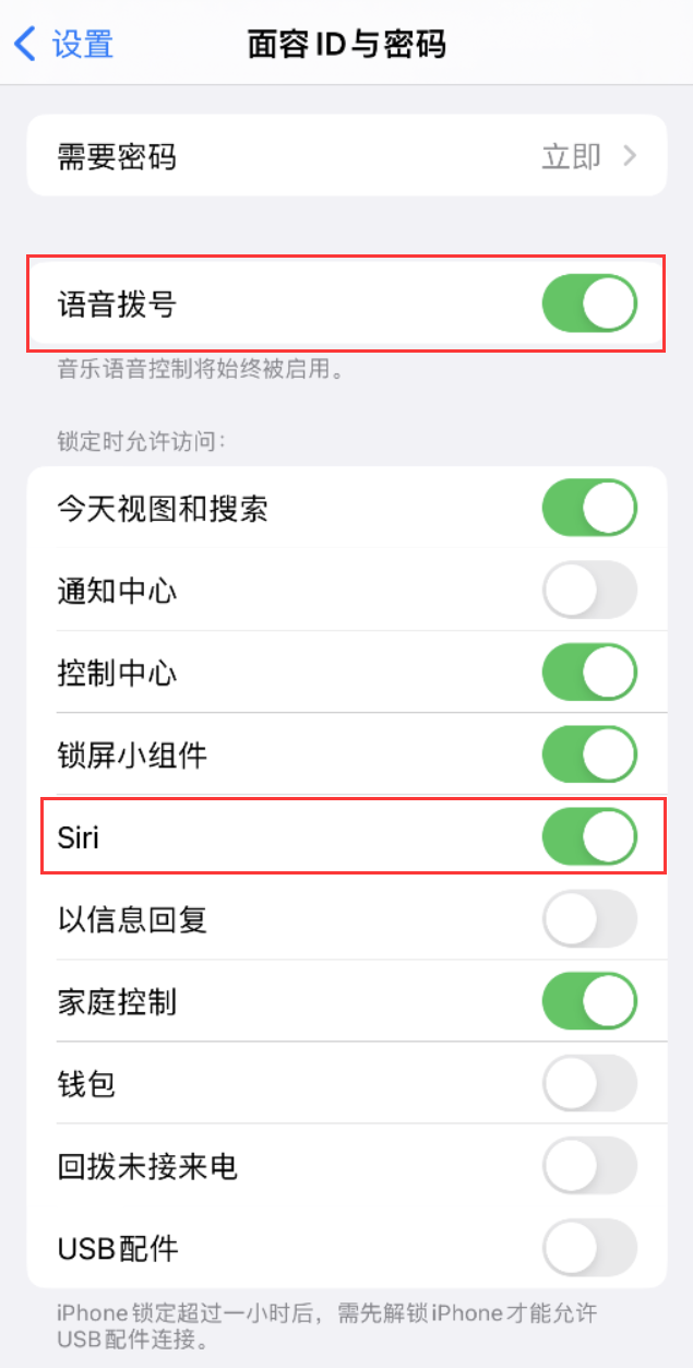 淮阴苹果维修网点分享不解锁 iPhone 的情况下通过 Siri 拨打电话的方法 